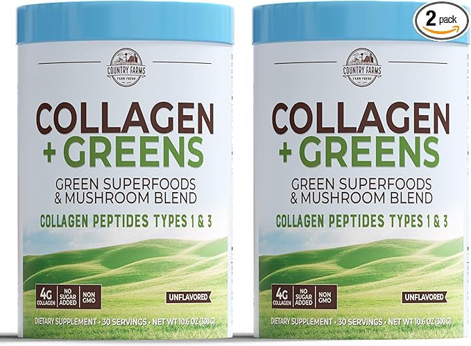 COUNTRY FARMS Collagen Peptides Powder 21.2 Oz, 60 Servings