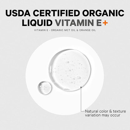 Codeage Liquid Vitamin E+ 2-Month Supply, 2 fl
