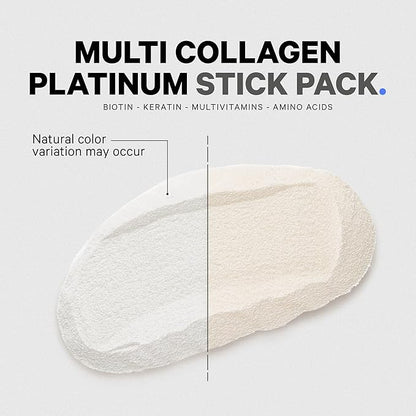 Codeage Multi Collagen and Biotin 10,000 B6 & D3, Keratin, 18 Amino 5 Types 30 Powder