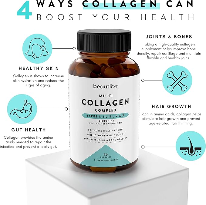 Collagen Pills for Women & Men