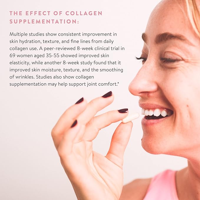 NutriRise Hydrolyzed Collagen Complex, Maximum Strength 1500 mg: 90 Count