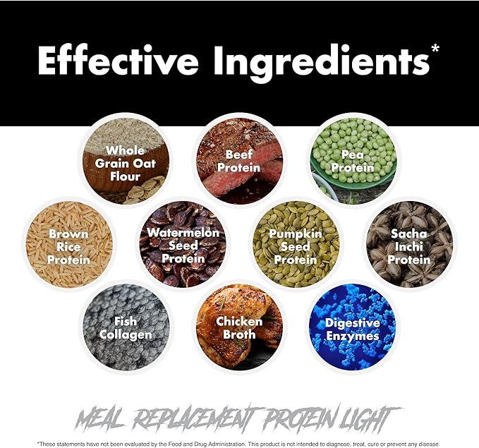 Meal Replacement Protein Light