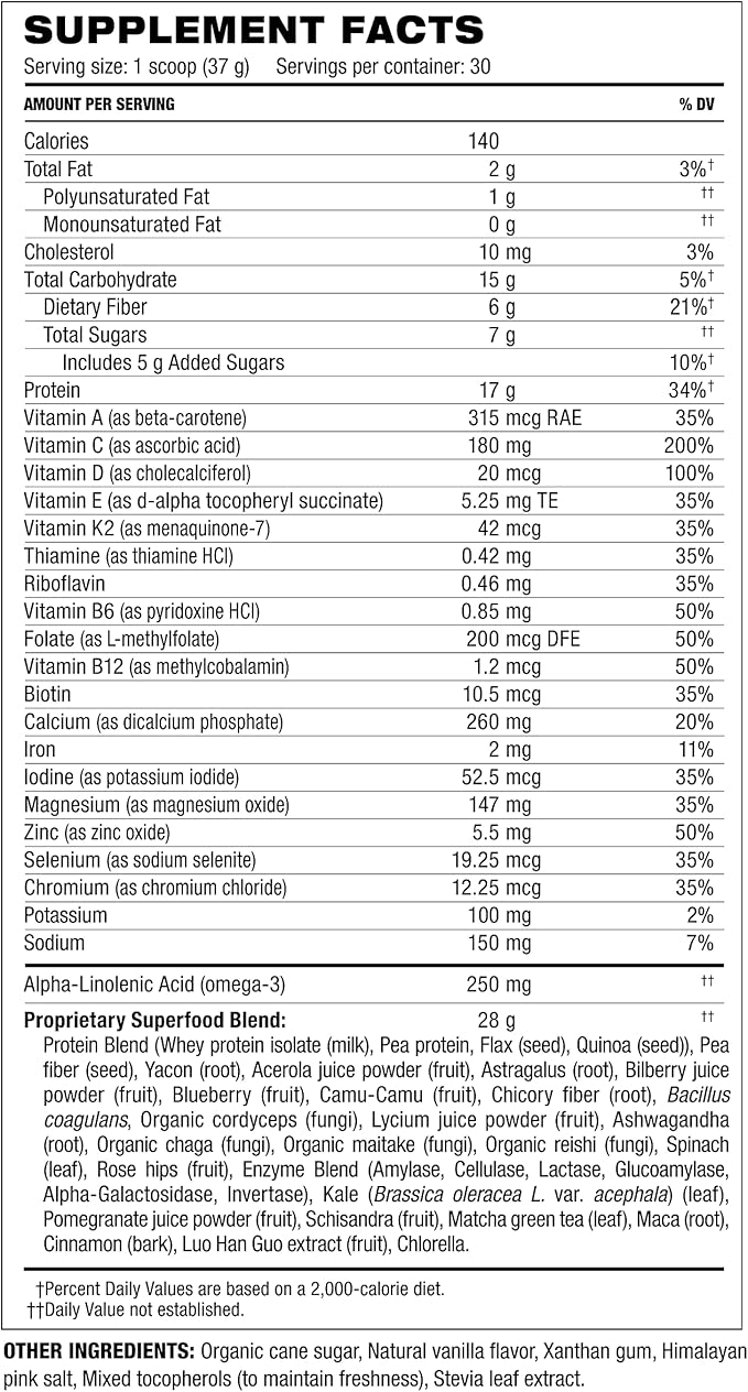 shakeology Whey Protein Powder Blend 30 Servings