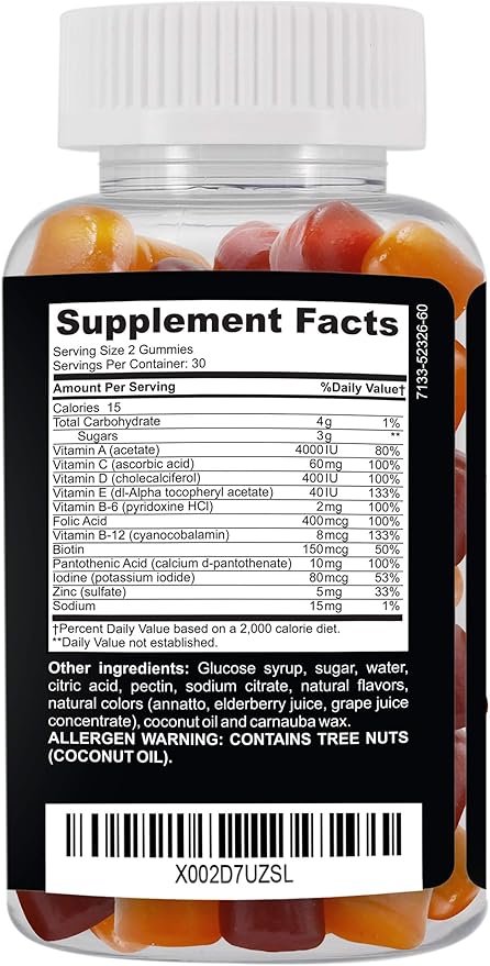 Complete Daily Multivitamin Gummy for Women, 60 Vegetarian,
