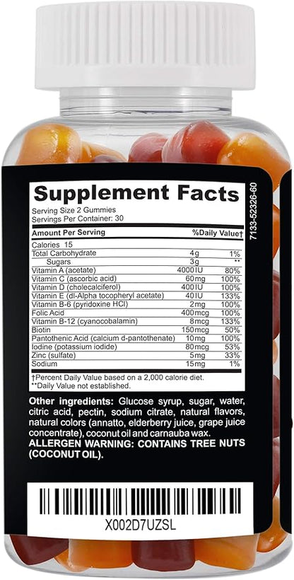 Complete Daily Multivitamin Gummy for Women, 60 Vegetarian,