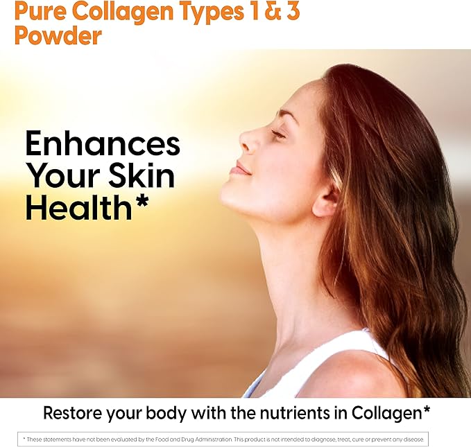 Doctor's Best Pure Collagen Types 1 3, Promotes 7.1 Ounce 1)
