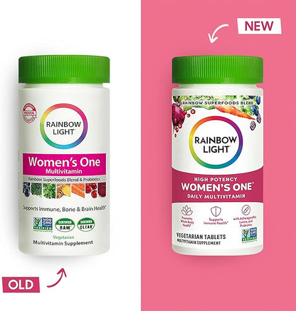 Rainbow Light Multivitamin for Women, Vitamin 90 Tablets