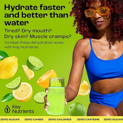 KEY NUTRIENTS Electrolytes Lemon Lime 40’s Stick Packs