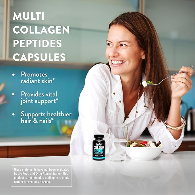 Multi Collagen Pills for Women 90 Caps