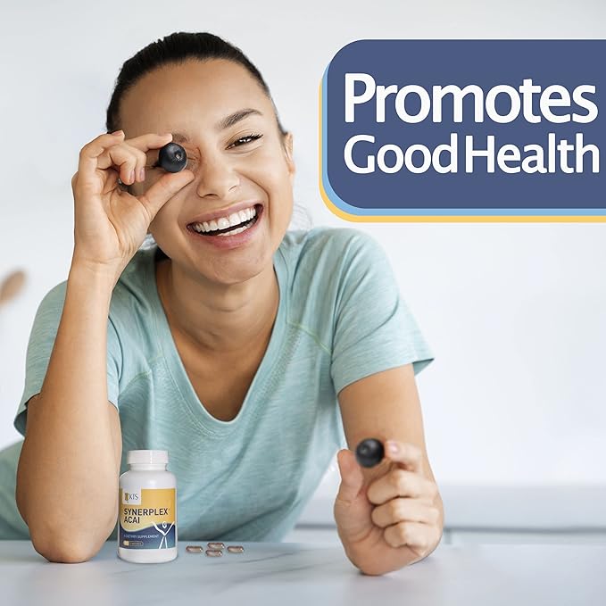Synerplex® Açaí Capsules – All-Natural, Nutrient