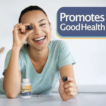 Synerplex® Açaí Capsules – All-Natural, Nutrient