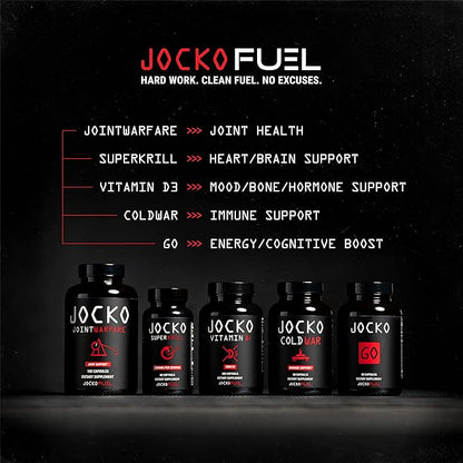 Jocko Fuel Joint Support Supplement (180 Capsules)