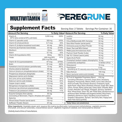 Runner Multivitamin & Omega 3 Fish