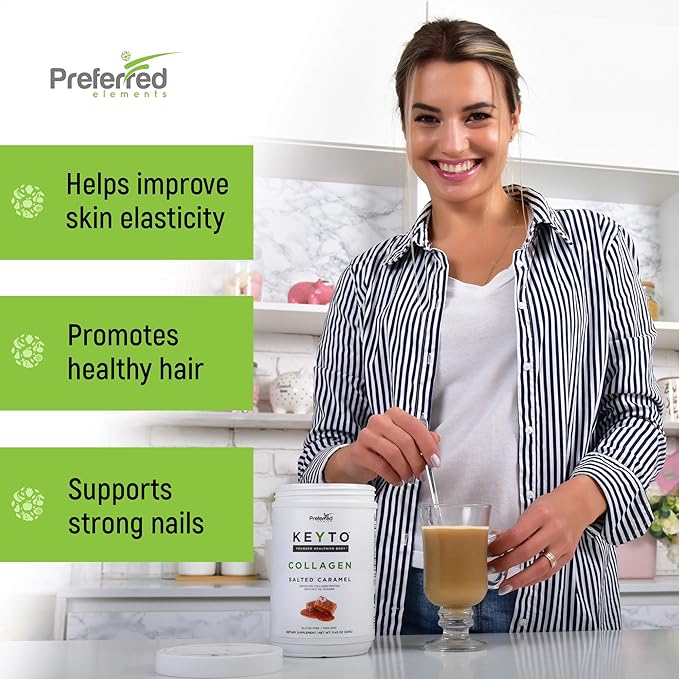 Keto Collagen Protein Powder with MCT