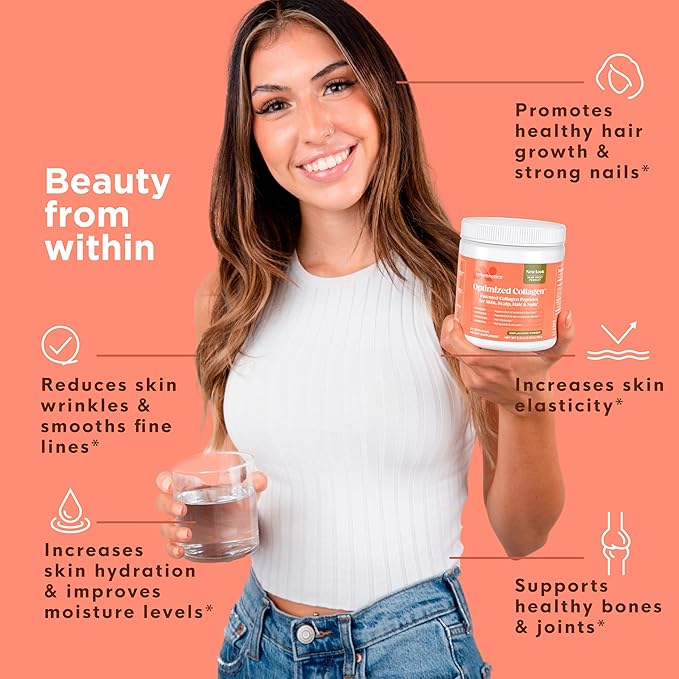 Hair, Skin and Nails Collagen Peptides Powder 60 Servings