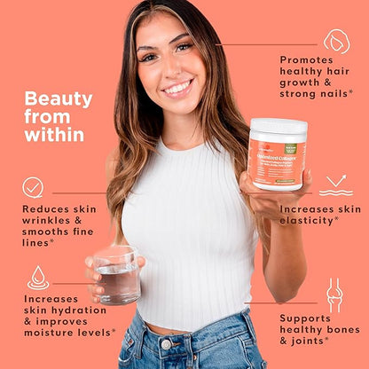 Hair, Skin and Nails Collagen Peptides Powder 60 Servings
