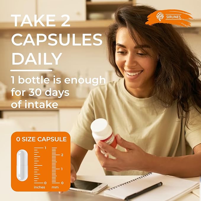 Bovine Collagen Supplements for Men and 100 Capsules