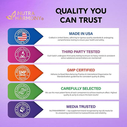 Liquid Biotin & Collagen - Vitamins for Hair Growth Support for Women & Men - Extra Strength 60000 mcg Drops - B7 Supplement - Strong Nails & Healthy Skin - 98% Faster Absorption Than Pills