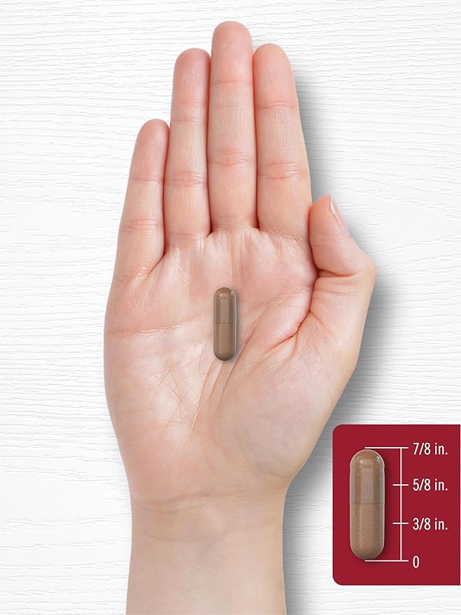 Carlyle Super Reds Capsules | 150 Count | Superfoods Supplement | Vegetarian & Non-GMO