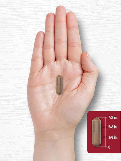 Carlyle Super Reds Capsules | 150 Count | Superfoods Supplement | Vegetarian & Non-GMO