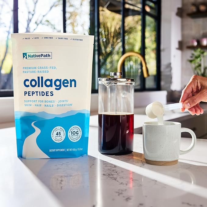 NativePath Collagen Peptides Protein 1 & 3 Collagen 15.9 oz (45 Servings)
