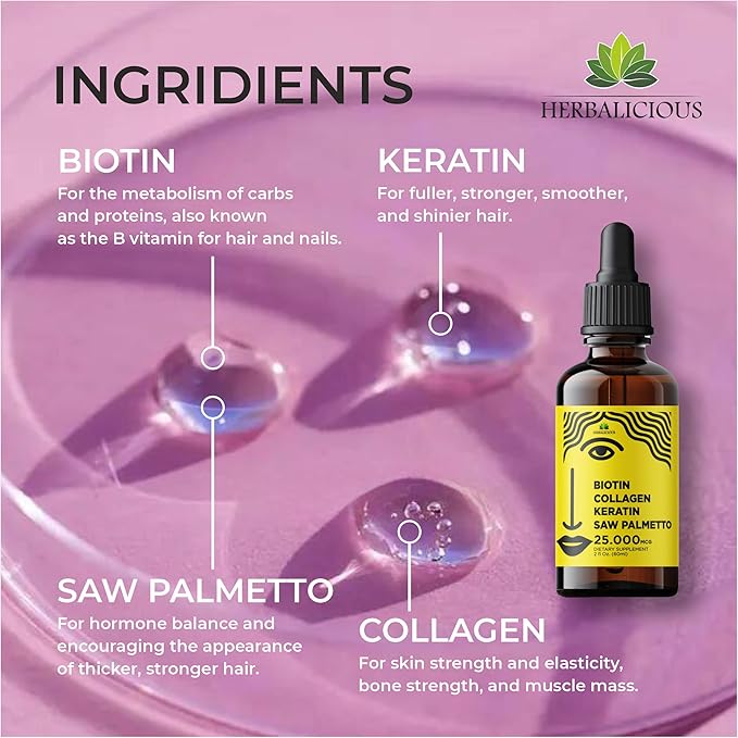 Liquid Collagen Supplements for Women 10000mcg Collagen 5000 mcg 5000 mcg 5000 mcg 2fl oz