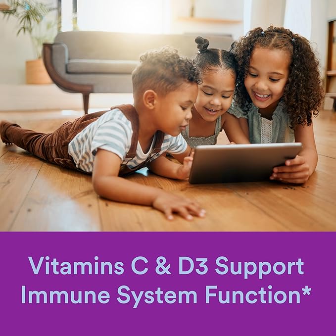 SmartyPants Toddler Multivitamin Gummies: Omega3 Fish D3, C, B12, B6, B6, Vitamin 70 Count (23Day Supply)