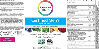 Rainbow Light Multivitamin for Men, Vitamin 120 Tablets