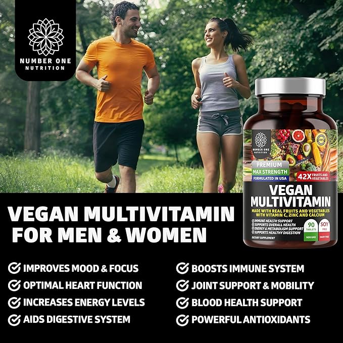 N1N Premium Plant Based Multivitamin [86 90 Tablets