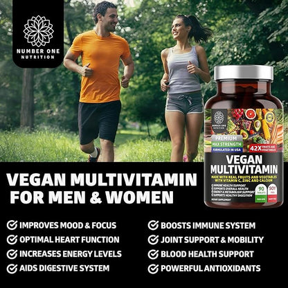 N1N Premium Plant Based Multivitamin [86 90 Tablets
