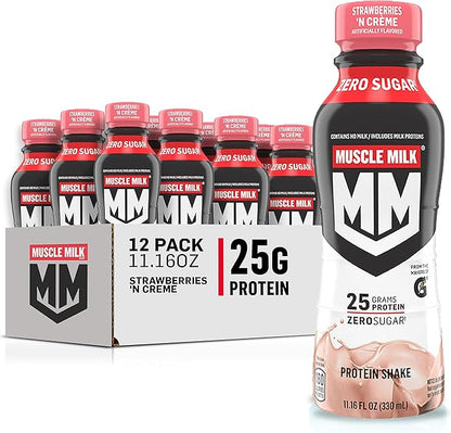 Muscle Milk Pro Advanced Nutrition Protein 11 Fl 12 Pack 11.16 Fl 12
