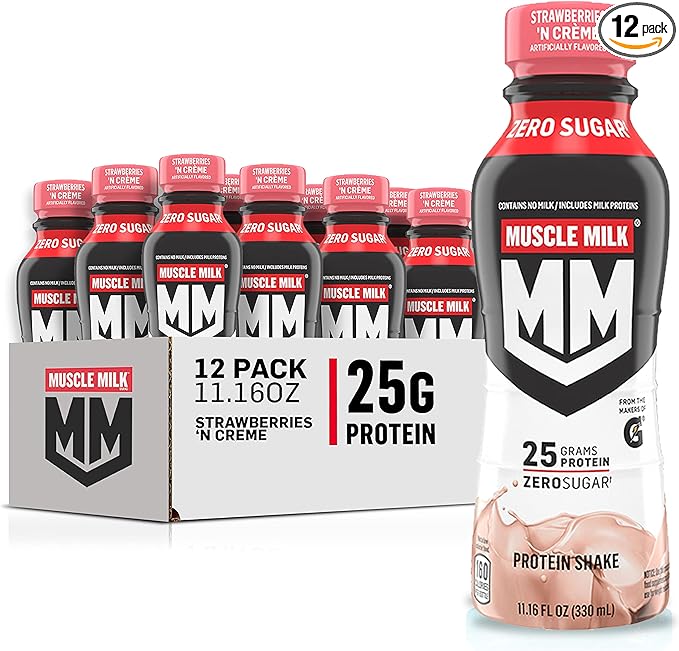 Muscle Milk Pro Advanced Nutrition Protein 11 Fl 12 Pack 11.16 Fl 12