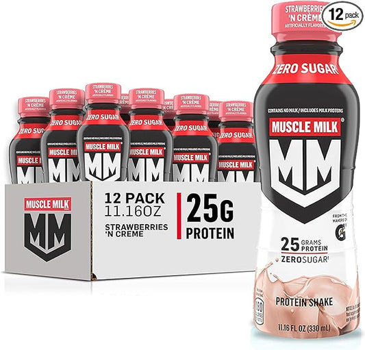Muscle Milk Pro Advanced Nutrition Protein 11 Fl 12 Pack 11.16 Fl 12