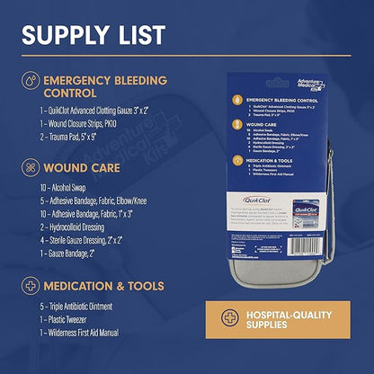 Adventure Medical Accident Pack w/QuikClot