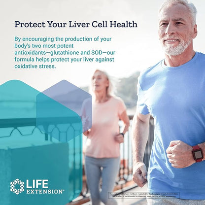 Life Extension Liver Efficiency Formula – 30 Capsules