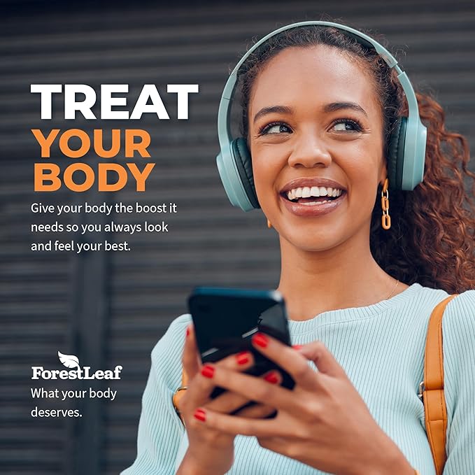 ForestLeaf Multi Collagen Pills with Hyaluronic 240