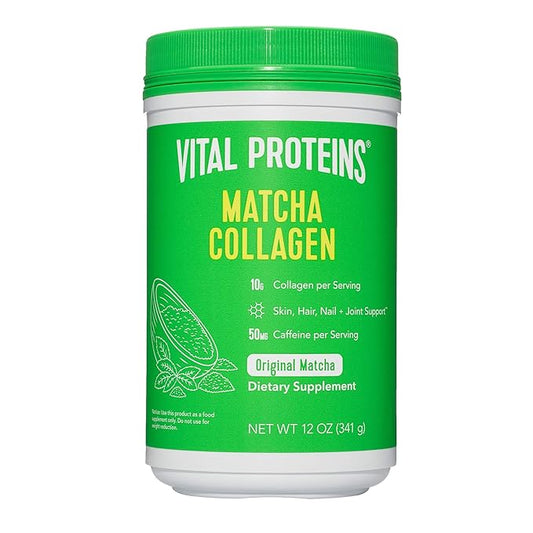 VITAL PROTEINS Matcha Collagen, 12 OZ
