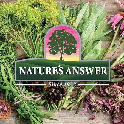 Nature's Answer Alcohol-Free Sambucus Immune Support, 8 Fluid 12,000 mg
