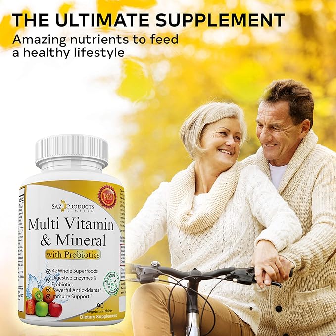 Whole Foods Multivitamin for Women & D3 & 90 Tablets