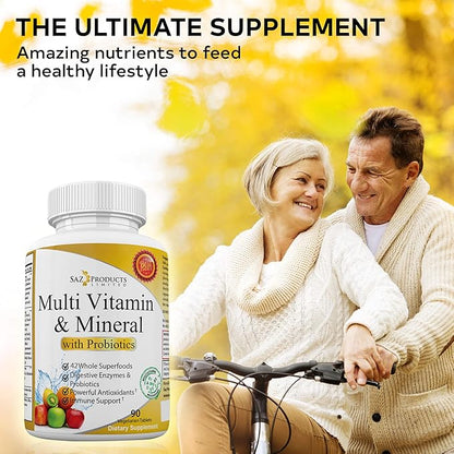 Whole Foods Multivitamin for Women & D3 & 90 Tablets