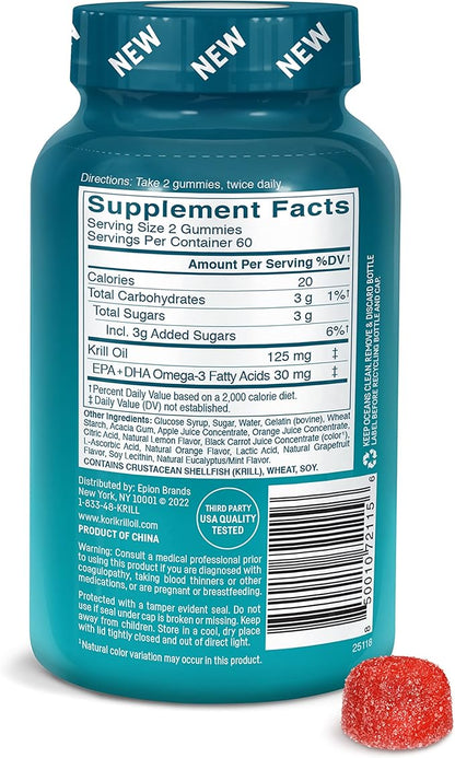 Kori Multi-Benefit Omega-3 Gummies| Heart, Brain,