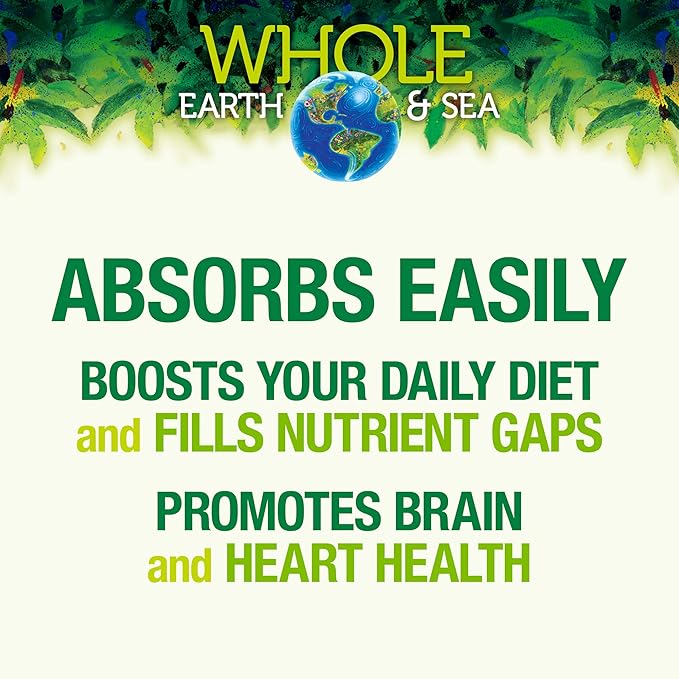 Natural Factors Whole Earth & Sea Mens 50 +l Multivitamin & Mineral 120 Tabs