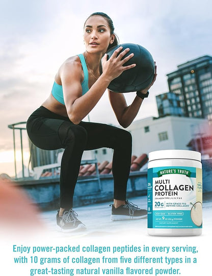 Nature's Truth Multi Collagen Protein Powder 9 oz