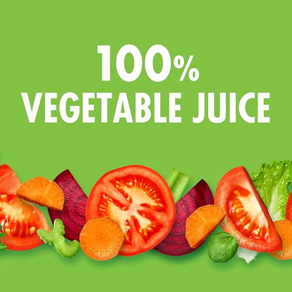 V8 Antioxidants Original 100% Vegetable Juice, 46 fl oz Bottle (6 Pack)