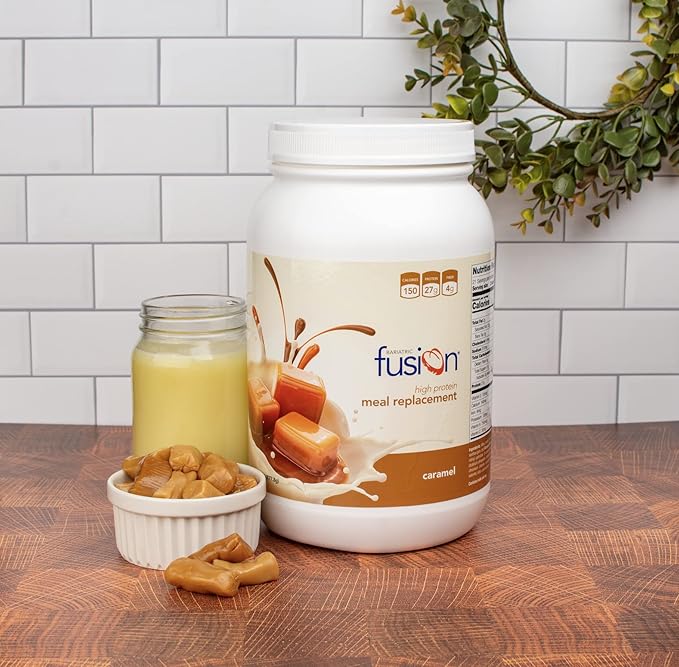 Bariatric Fusion Caramel Meal Replacement 27g 21 Serving