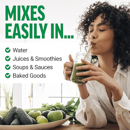 FORCE FACTOR Smarter Greens Superfoods Powder, 3-Pack, Supports Digestion and Bloating, Immunity, and Energy, Greens Powder with Probiotics, Digestive Enzymes, Antioxidants, and Fiber, 90 Servings