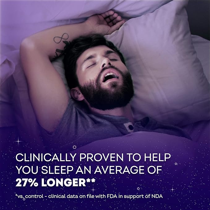 ZzzQuil ULTRA, Sleep Aid, Nighttime Sleep 25 mg 48 Count