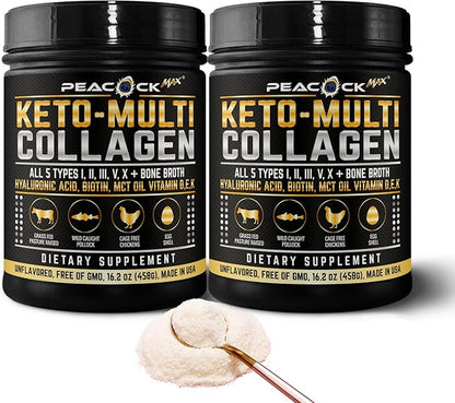 Keto Multi Collagen 5 Types 32.4 oz 2))