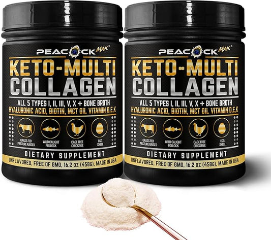 Keto Multi Collagen 5 Types 32.4 oz 2))