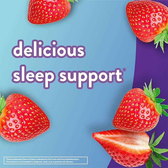Vitafusion Melatonin 10mg Gummies 50 Day 60 Count